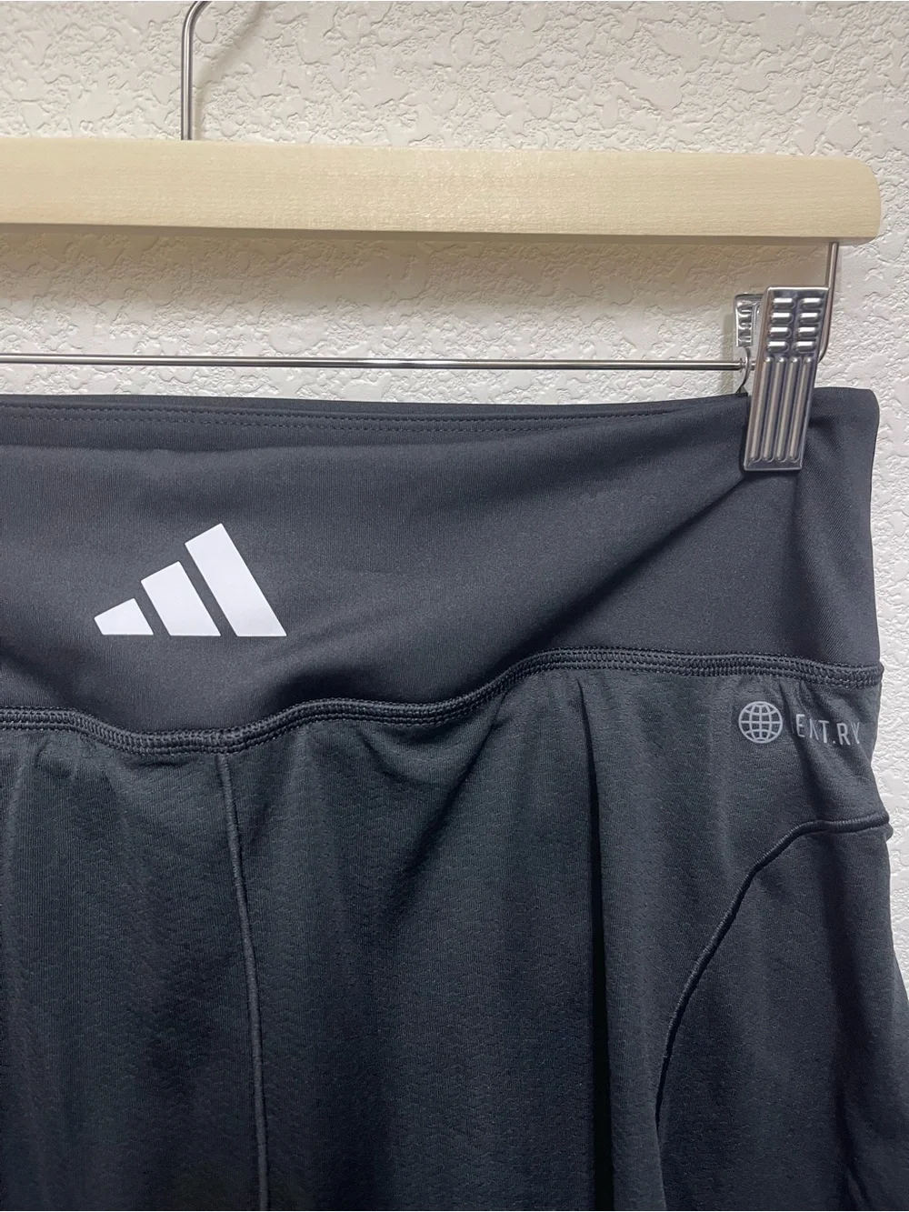 ADIDAS Black Performance Tennis Skort Activewear Athletic Women’s Size M